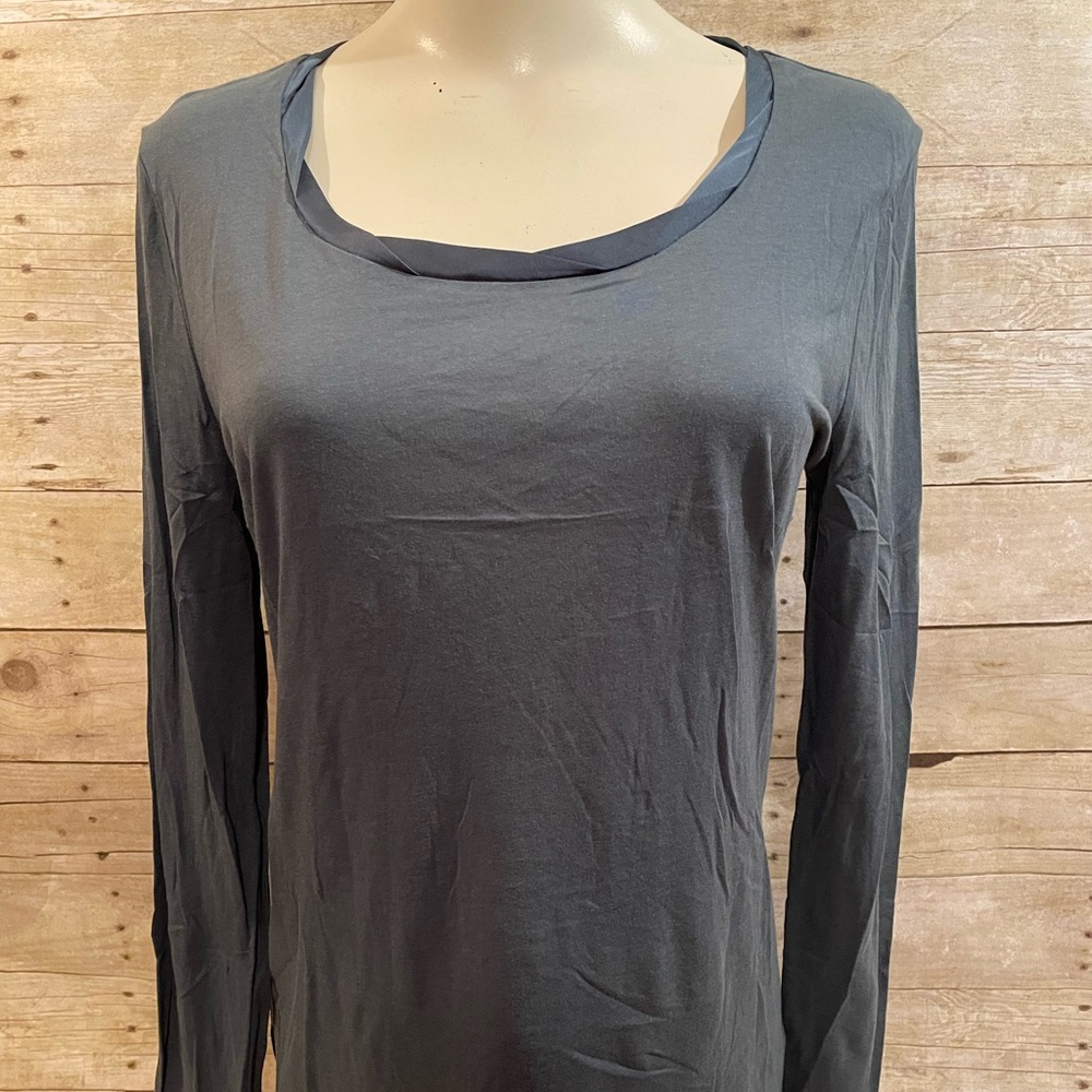 Ann Taylor Long Sleeve Shirt Size Large